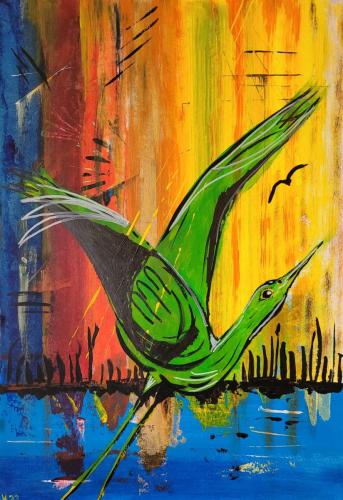 Der-gruene-Vogel